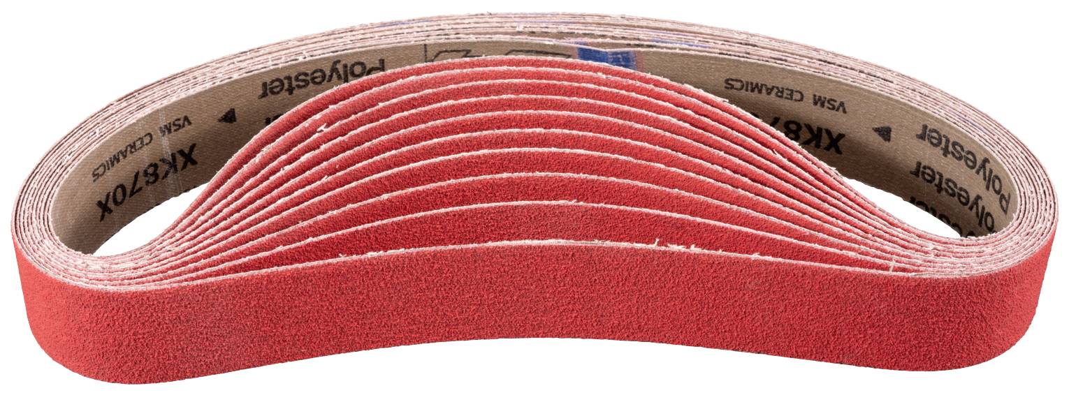 PFERD TOOLS BA 40/760 CO-COOL 80 45000203 Set de bandes abrasives Grain 80 (L x l) 760 mm x 40 mm 10 pc(s)
