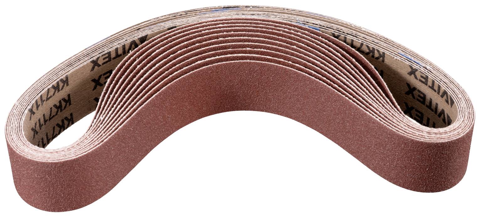 PFERD TOOLS BA 40/760 A 80 45000207 Set de bandes abrasives Grain 80 (L x l) 760 mm x 40 mm 10 pc(s)