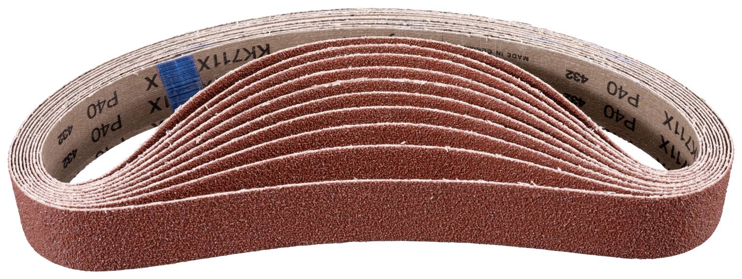 PFERD TOOLS BA 40/820 A 40 45000220 Set de bandes abrasives Grain 40 (L x l) 820 mm x 40 mm 10 pc(s)