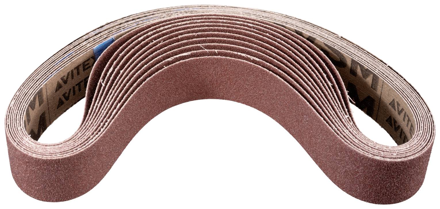 PFERD TOOLS BA 40/820 A 60 45000221 Set de bandes abrasives Grain 60 (L x l) 820 mm x 40 mm 10 pc(s)