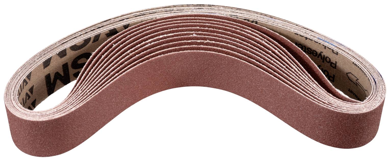 PFERD TOOLS BA 40/820 A 80 45000222 Set de bandes abrasives Grain 80 (L x l) 820 mm x 40 mm 10 pc(s)