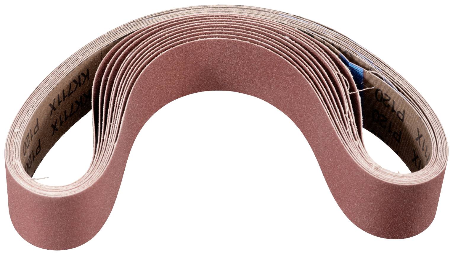 PFERD TOOLS BA 40/820 A 120 45000223 Set de bandes abrasives Grain 120 (L x l) 820 mm x 40 mm 10 pc(s)