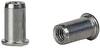 Gesipa 1433676 Ecrou à sertir en aveugle (Ø x L) 6 mm x 11 mm M4 aluminium aluminium aluminium Blindnietmutter Al M4x6x11,0 Standard KS 0,25-3,0mm 500 pc(s)