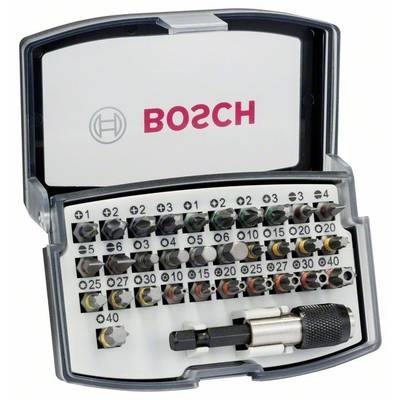 Bosch Accessories  2607017564 Jeu d'embouts   