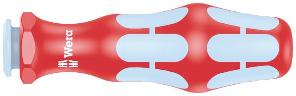 Wera 3817 VDE Kraftform VDE Tournevis porte-embouts