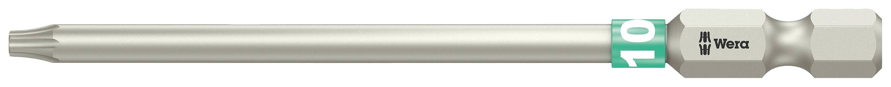 Wera 05059568001 867/4 Z Take it easy Embout Torx Propulseur: 1/4" (6.3 mm) Sortie: TORX TX 10 89 mm
