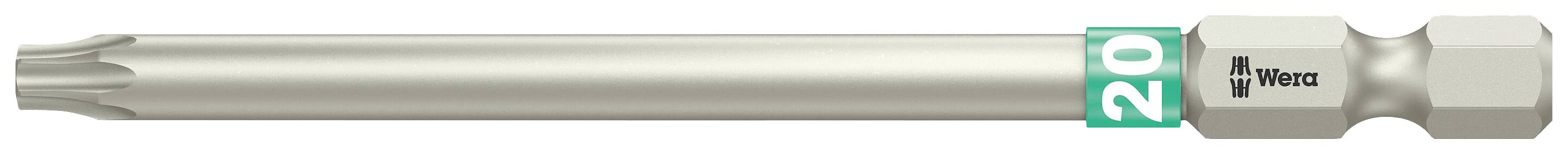 Wera 05059570001 867/4 Z Take it easy Embout Torx Propulseur: 1/4" (6.3 mm) Sortie: TORX TX 20 89 mm