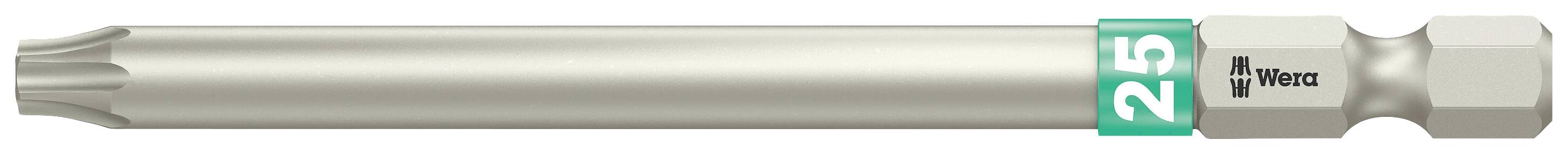 Wera 05059571001 867/4 Z Take it easy Embout Torx Propulseur: 1/4" (6.3 mm) Sortie: TORX TX 25 89 mm