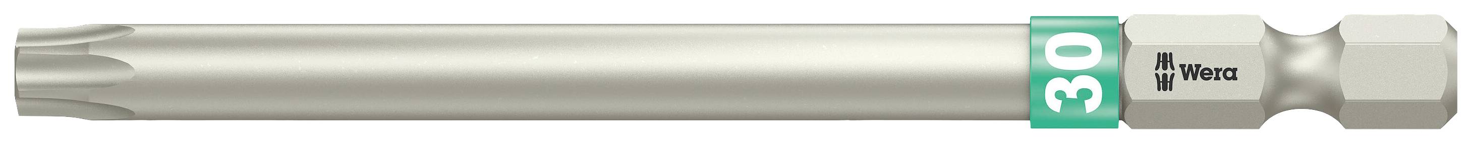 Wera 05059572001 867/4 Z Take it easy Embout Torx Propulseur: 1/4" (6.3 mm) Sortie: TORX TX 30 89 mm