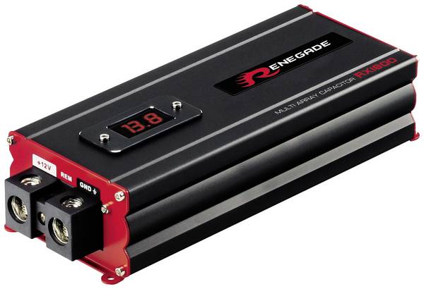 Renegade RX1800 Condensateur