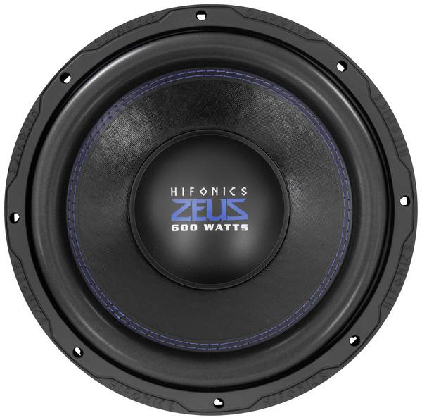Hifonics ZXE12S4 Subwoofer passif pour auto  600 W 4 Ω