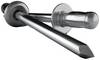 Gesipa 1464831 Rivet aveugle (Ø x L) 4 mm x 10 mm acier inoxydable aluminium acier inoxydable 100 pc(s)
