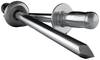 Gesipa 1464833 Rivet aveugle (Ø x L) 4.8 mm x 10 mm acier inoxydable aluminium acier inoxydable 50 pc(s)