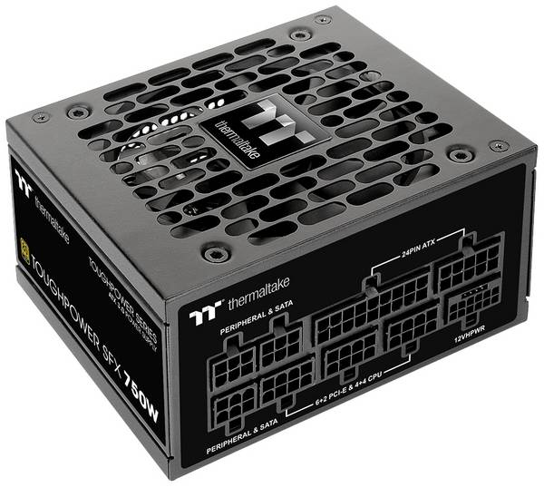 Thermaltake PS-STP-0750FNFAGE-1 Alimentation PC 750 W ATX 80PLUS® Gold