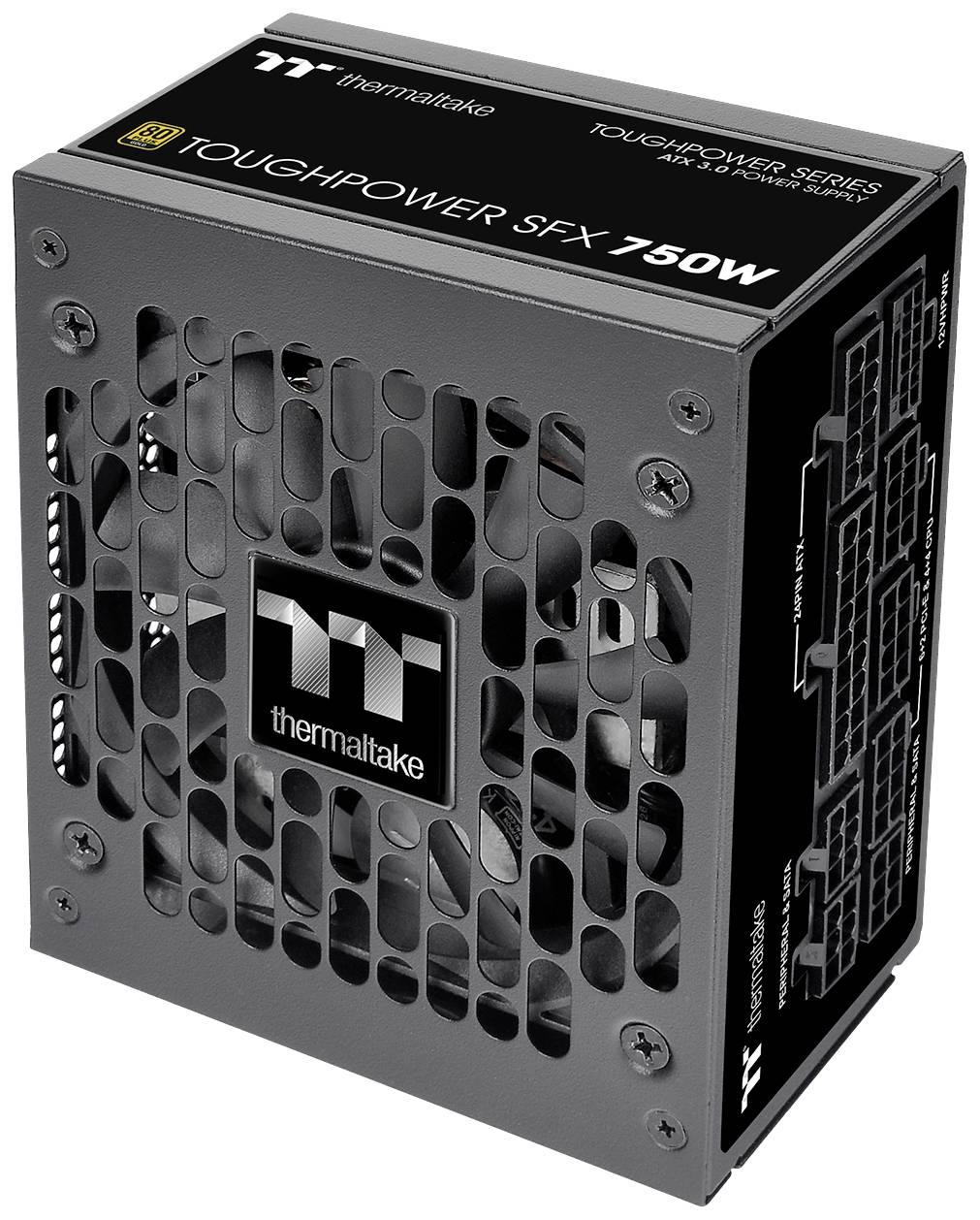 Thermaltake PS-STP-0750FNFAGE-1 Alimentation PC 750 W ATX 80PLUS® Gold-6