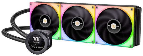 Thermaltake CL-W370-PL14SW-A Système de refroidissement à l'eau pour PC