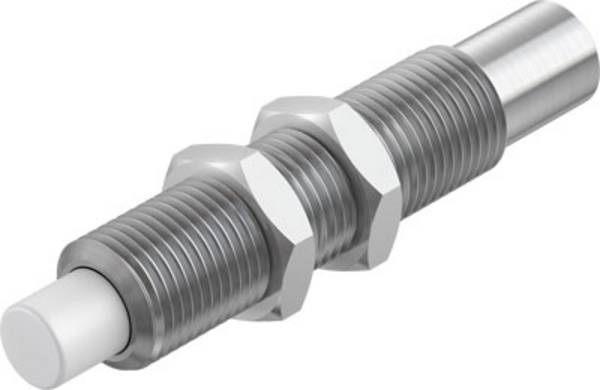 FESTO Amortisseur 8069002 DYSS-8-8-Y1F Matériau du boîtier: acier Longueur de course: 8 mm 1 pc(s)