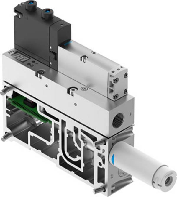 FESTO Buse d'aspiration de vide VABF-S4-2-V2B1-G38-CB-VL-14-A 8088779  G 3/8 Largeur nominale (détails) 1.4 mm Matériau du boîtier Alliage d'aluminium de corroyage Matériau isolant HNBR, NBR
