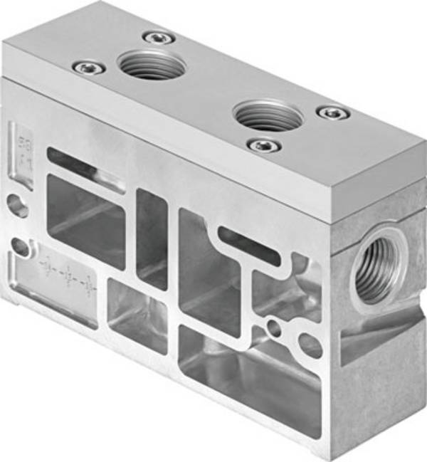 FESTO Plaque d'alimentation  8037655 VABF-S1-1-P1A11-G12  0 à 10 bar  1 pc(s)