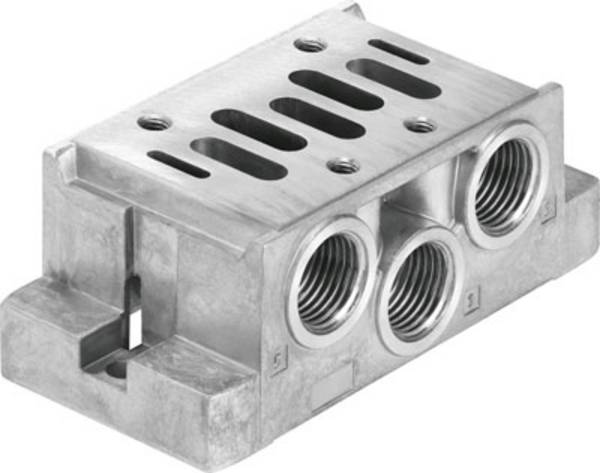 FESTO Plaquette d'obturation  8032645 VABS-S1-2S-N12  0 à 16 bar  1 pc(s)