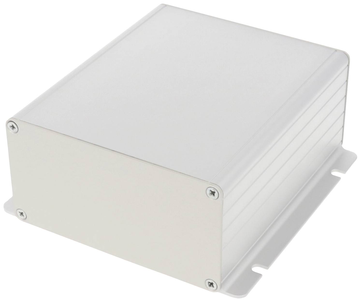 Hammond Electronics 1455NF1201 Boîtier universel 120 x 103 x 53 aluminium incolore 1 pc(s)
