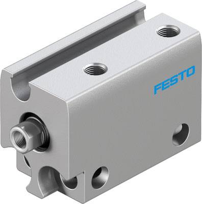 FESTO 4886886 ADN-S-6-10-I Vérin compact Matériau du boîtier: Alliage d'aluminium de corroyage Longueur de course: 10 mm 1 pc(s)