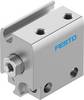 FESTO 4891759 AEN-S-10-5-I Vérin compact Matériau du boîtier: Alliage d'aluminium de corroyage Longueur de course: 5 mm 1 pc(s)