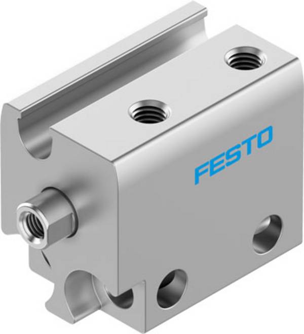 FESTO 4984929 AEN-S-6-5-I Vérin compact Matériau du boîtier: Alliage d'aluminium de corroyage Longueur de course: 5 mm 1 pc(s)