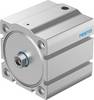 FESTO 5132651 AEN-S-63-10-I-P-A Vérin compact Matériau du boîtier: Alliage d'aluminium de corroyage Longueur de course: 10 mm 1 pc(s)