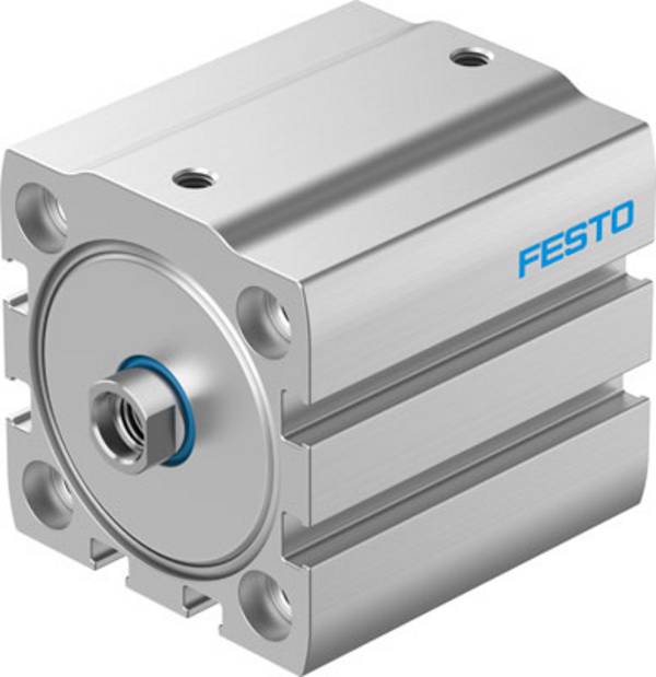 FESTO 5138614 ADN-S-40-45-I-P-A Vérin compact Matériau du boîtier: Alliage d'aluminium de corroyage Longueur de course: 45 mm 1 pc(s)