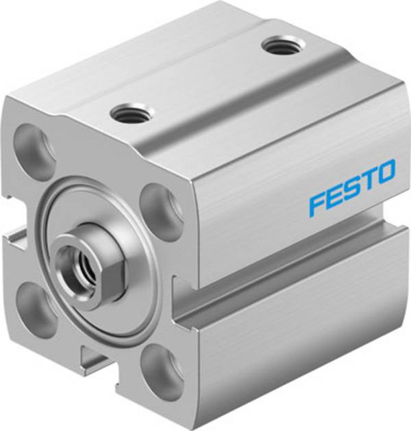 FESTO 8076323 ADN-S-20-5-I-P Vérin compact Matériau du boîtier: Alliage d'aluminium de corroyage Longueur de course: 5 mm 1 pc(s)