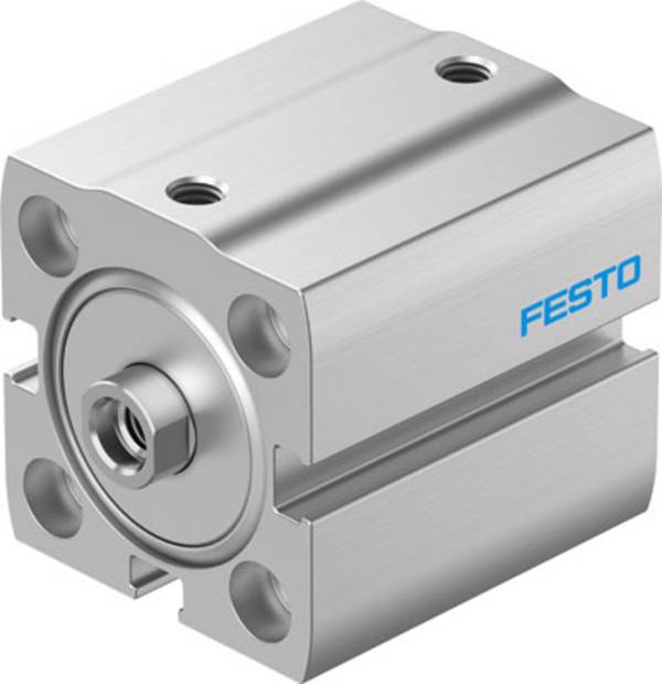 FESTO 8076349 ADN-S-25-40-I-P Vérin compact Matériau du boîtier: Alliage d'aluminium de corroyage Longueur de course: 40 mm 1 pc(s)
