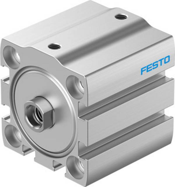 FESTO 8076369 ADN-S-32-40-I-P-A Vérin compact Matériau du boîtier: Alliage d'aluminium de corroyage Longueur de course: 40 mm 1 pc(s)