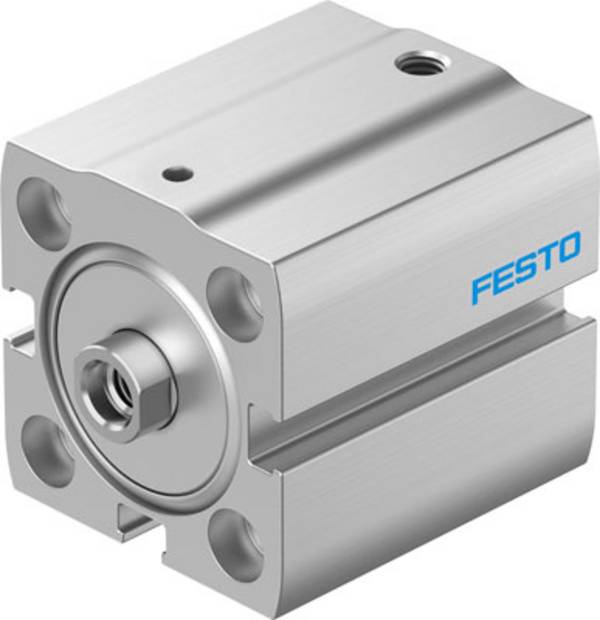 FESTO 8076506 AEN-S-25-5-I-P-A Vérin compact Matériau du boîtier: Alliage d'aluminium de corroyage Longueur de course: 5 mm 1 pc(s)