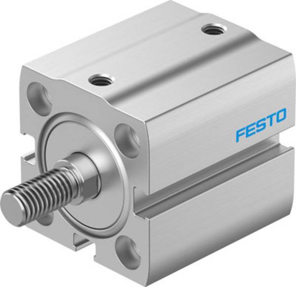 FESTO 8142832 ADN-S-25-35-A-P-A-F1A Vérin compact Matériau du boîtier: Alliage d'aluminium de corroyage Longueur de course: 35 mm 1 pc(s)
