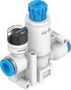 FESTO Régulateur de pression 8086003 VRPA-CM-Q4-E Matériau du boîtier PBT 1 pc(s)