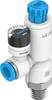 FESTO Régulateur de pression 8086009 VRPA-LM-R18-Q4 Matériau du boîtier PBT 1 pc(s)