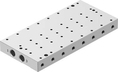 FESTO Barrette à bornes 8076390 VABM-P7-18M-G18-M5-8 1 pc(s)
