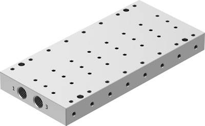 FESTO Barrette à bornes 8076391 VABM-P7-18MB-G18-M5-8 1 pc(s)