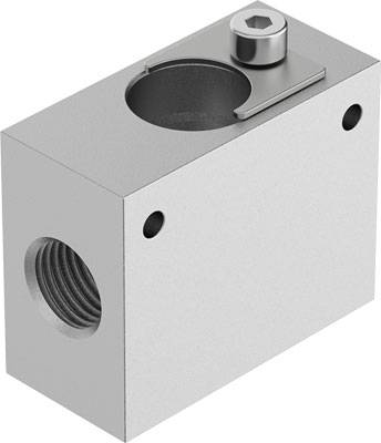 FESTO Bloc de raccordement 8087327 VABS-P4-10S-G14 0 à 8 bar 1 pc(s)