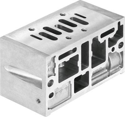 FESTO Plan de liaison 8029815 VABV-S1-2SB-N12 0 à 10 bar 1 pc(s)
