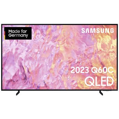 Samsung 2023 Q60C QLED TV QLED 189 cm 75 pouces CEE D (A - G) Wi-Fi, UHD, Smart TV, QLED, CI+, DVB-C, DVB-S2, DVB-T2 HD 