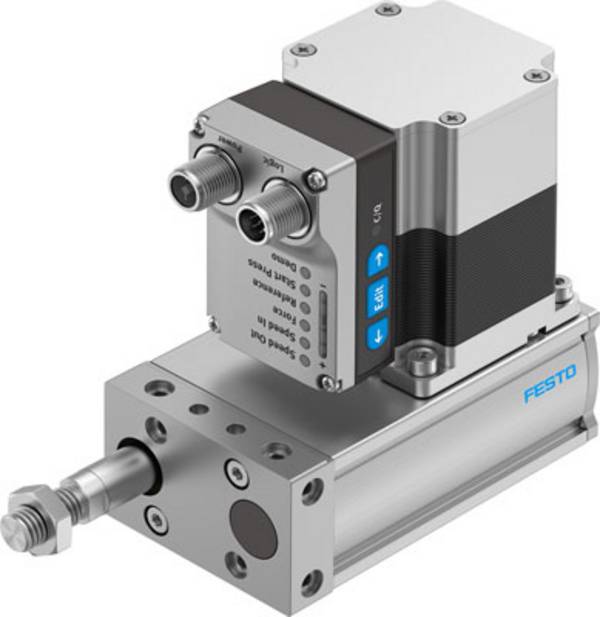 FESTO Unité de vérin électrique EPCE-TB-60-30-FL-MF-ST-M-H1-PLK-AA 8102168 Longueur de course 30 mm 24 V 1 pc(s)