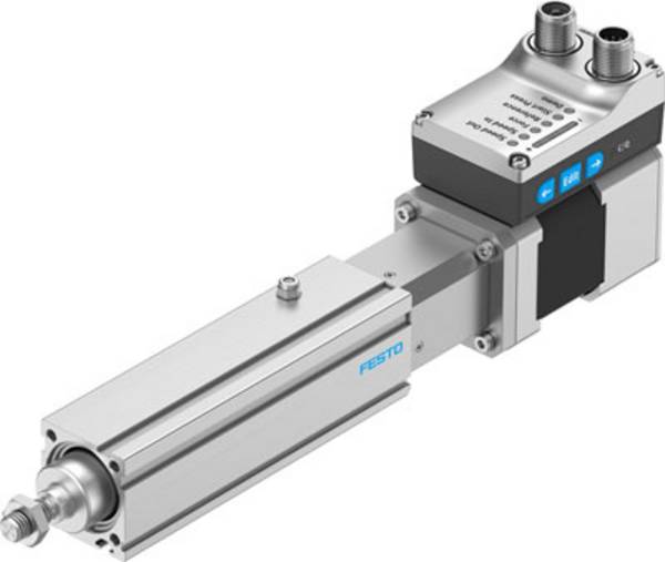 FESTO Unité de vérin électrique EPCS-BS-32-50-8P-A-ST-M-H1-PLK-AA 8118271 Longueur de course 50 mm 24 V 1 pc(s)