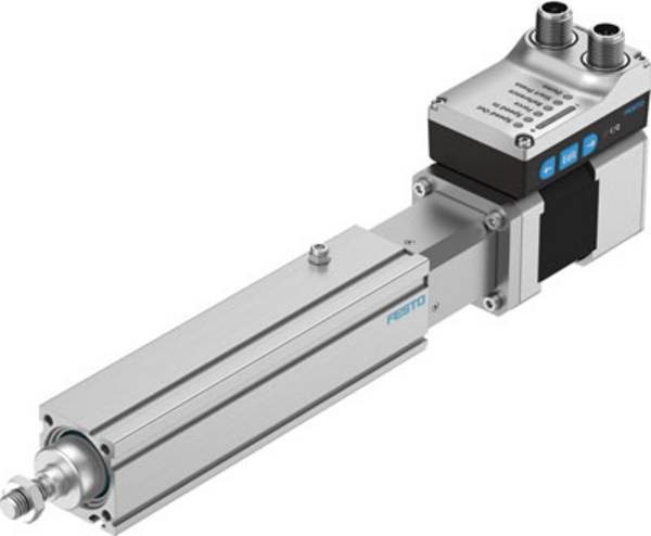 FESTO Unité de vérin électrique EPCS-BS-32-150-8P-A-ST-M-H1-PLK-AA 8118273 Longueur de course 150 mm 24 V 1 pc(s)