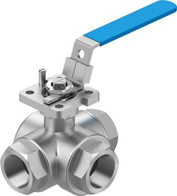 FESTO VZBE-1-T-63-F-3T-F05-M-V15V15 8096955 Robinet à boisseau 1 pc(s)