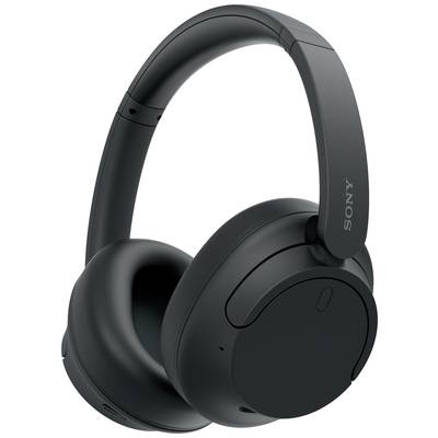 Sony WH-CH720N  Micro-casque supra-auriculaire Bluetooth Stereo noir Suppression du bruit du microphone, Noise Cancellin