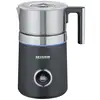 Severin SM 3587 SM 3587 Mousseur à lait acier inoxydable (brossé), noir (mat) 500 W