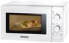 Severin MW 7770 Micro-ondes blanc 700 W fonction minuteur