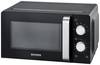 Severin MW 7886 Micro-ondes noir 700 W fonction minuteur